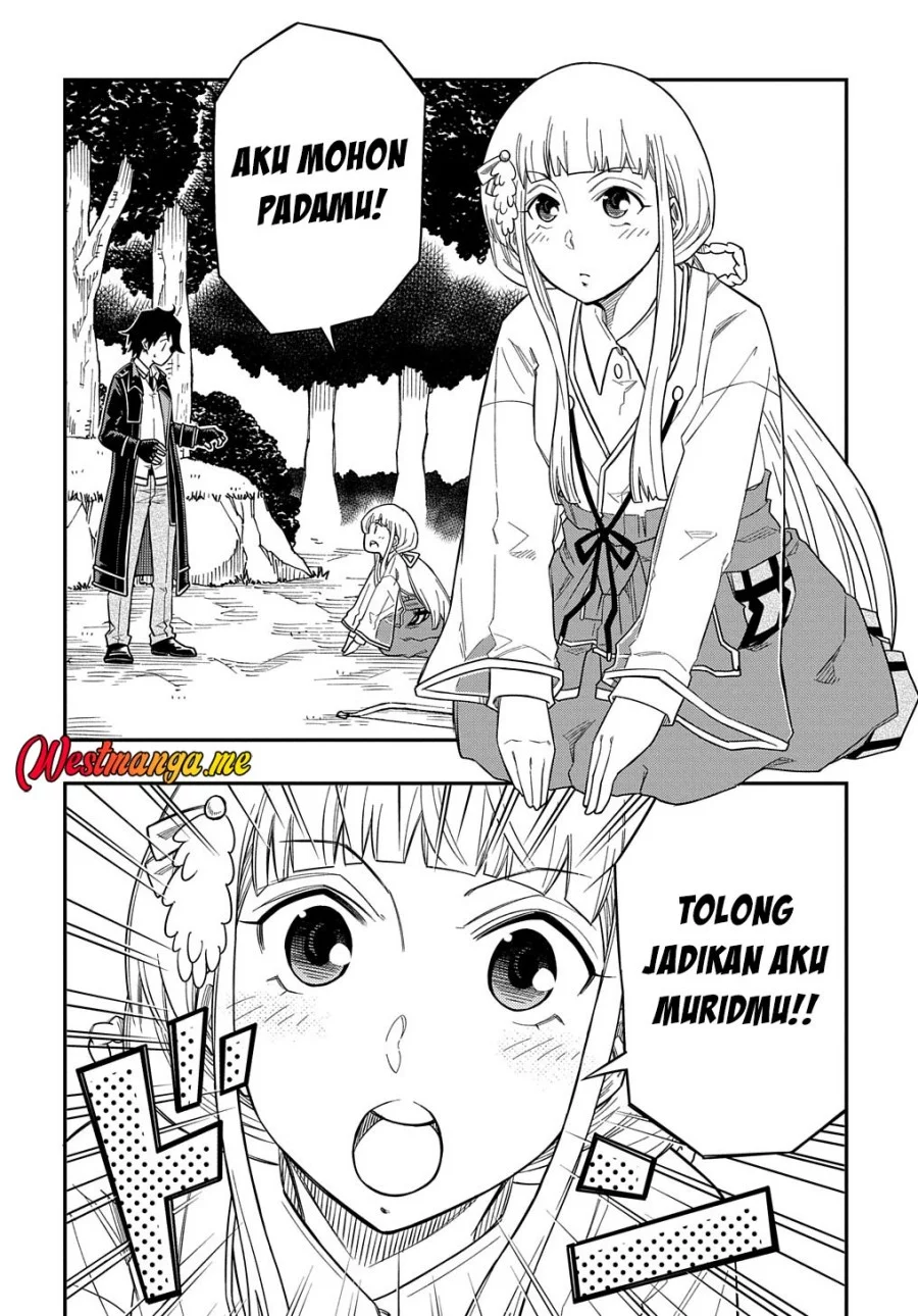 Kiyoubinbou, Jou wo Tateru – Kaitaku Gakuen no Rettousei na no ni, Joukyuu-shoku no Skill to Mahou ga Subete Tsukaemasu Chapter 13 Gambar 4