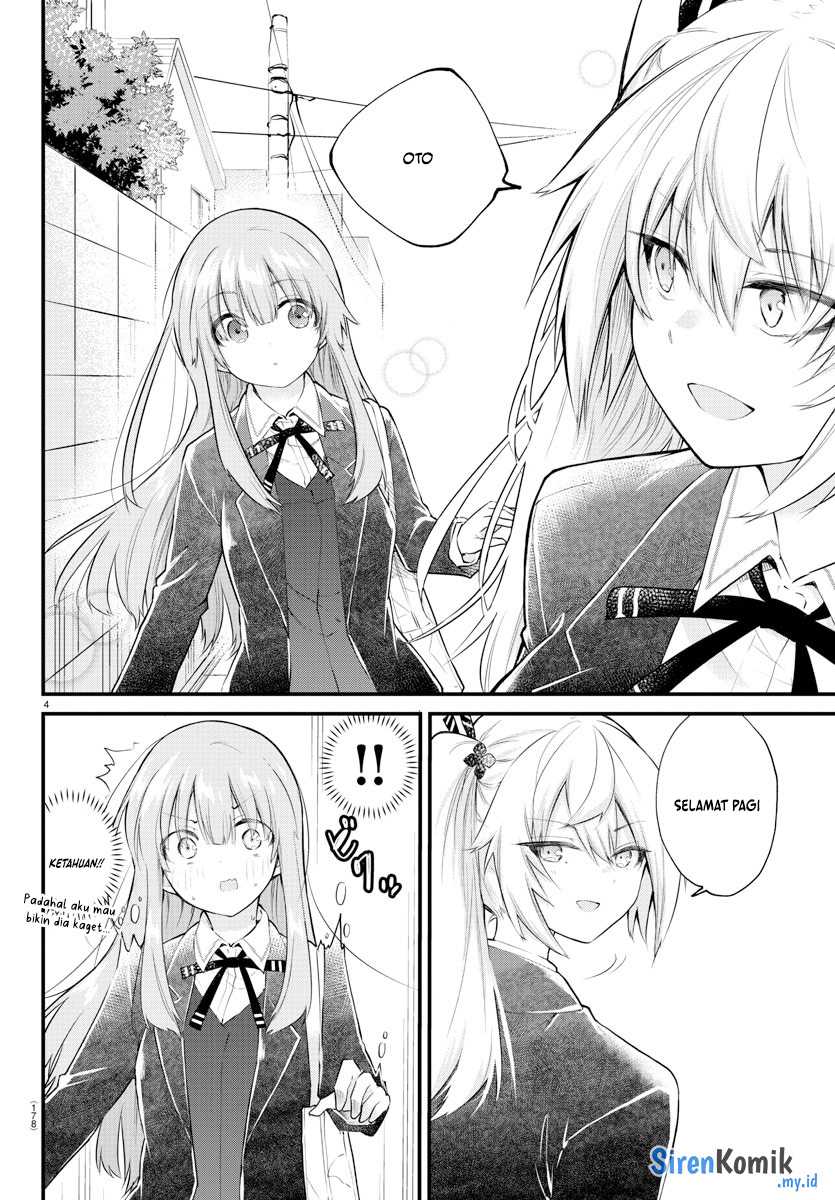 Koe ga dasenai Shoujo wa “Kanojo ga Yasashisugiru” to Omotte iru Chapter 188 Gambar 5