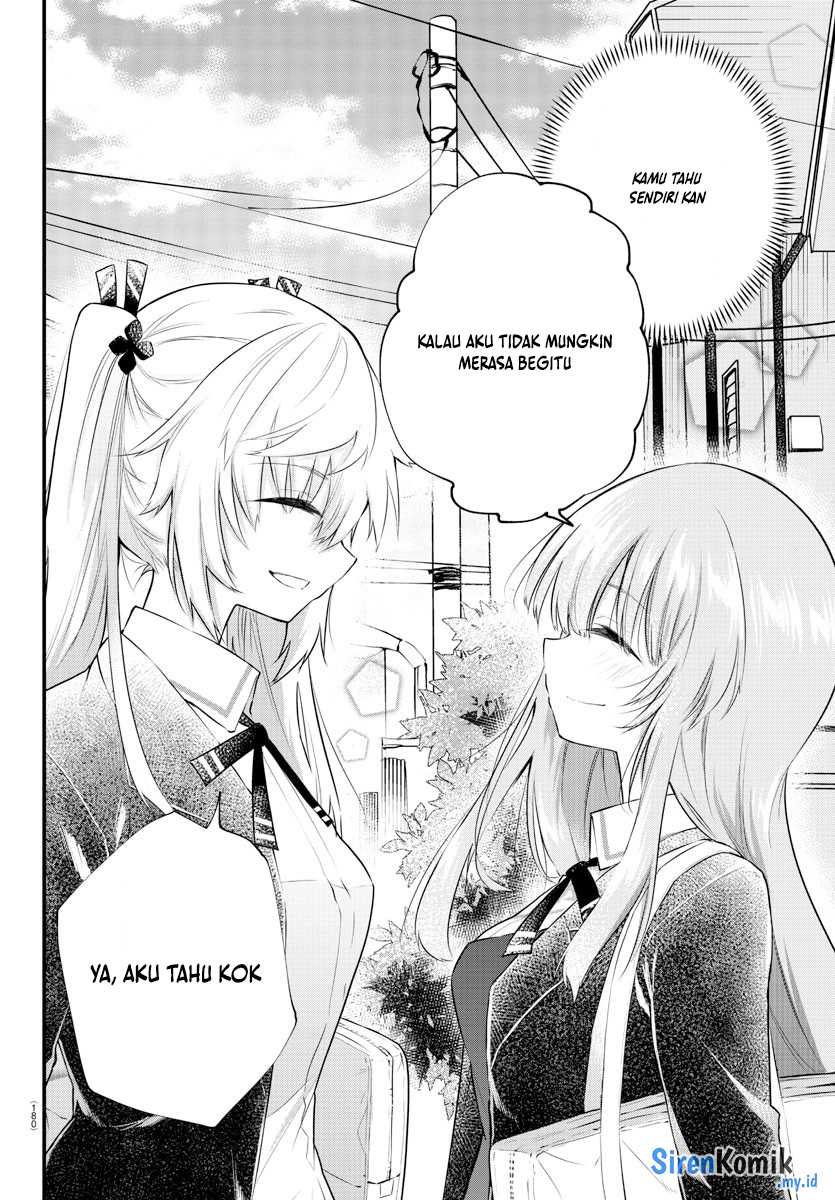 Koe ga dasenai Shoujo wa “Kanojo ga Yasashisugiru” to Omotte iru Chapter 188 Gambar 7
