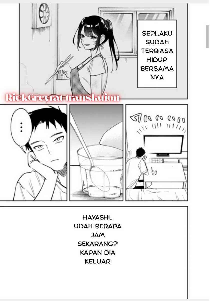 Koko Jidai ni Gomandatta Jou sama to no Dousei Seikatsu wa Igaito Igokochi ga Warukunai Chapter 14 Gambar 3