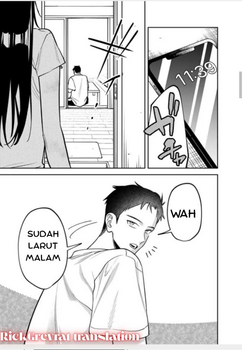 Koko Jidai ni Gomandatta Jou sama to no Dousei Seikatsu wa Igaito Igokochi ga Warukunai Chapter 14 Gambar 5