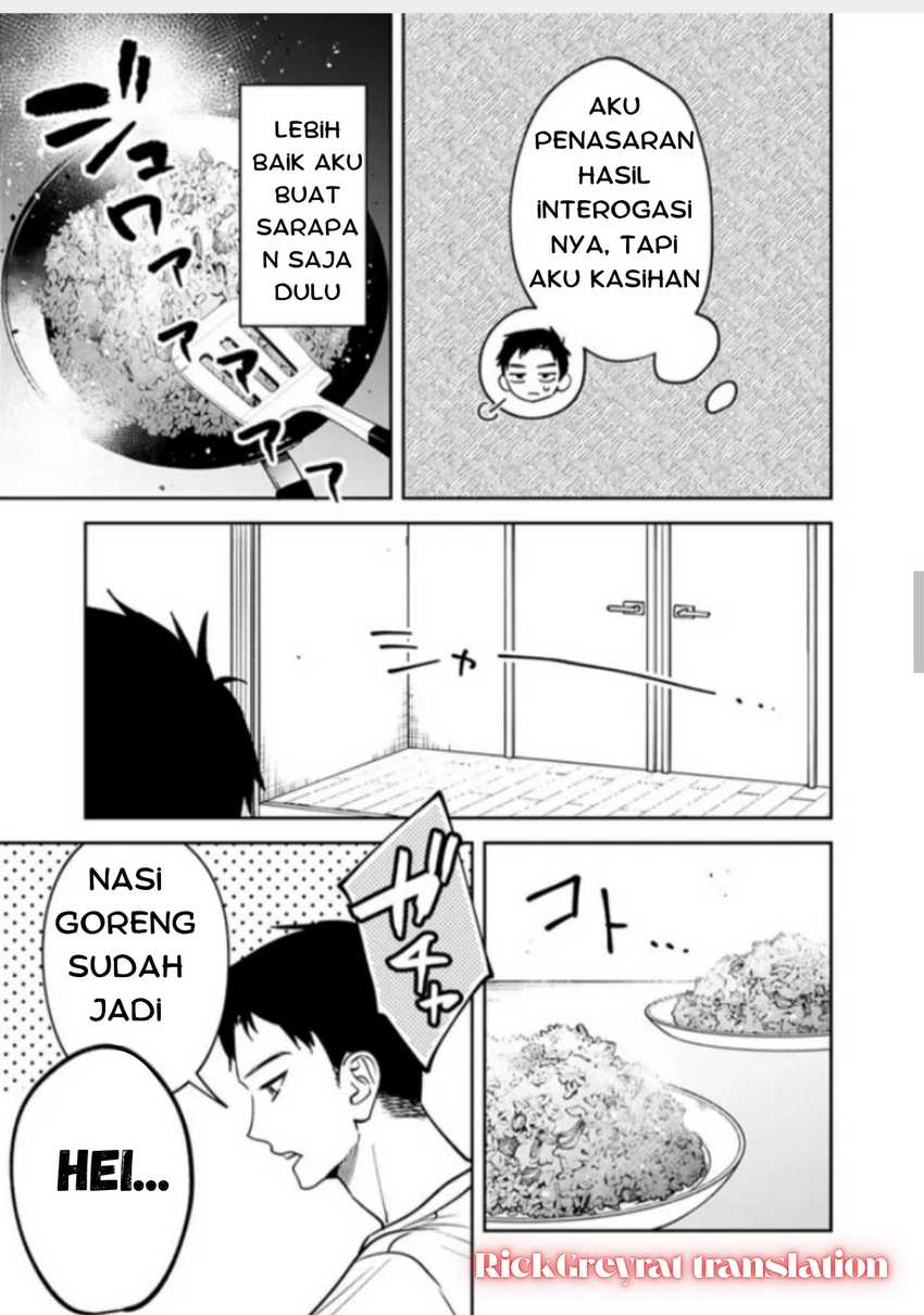 Koko Jidai ni Gomandatta Jou sama to no Dousei Seikatsu wa Igaito Igokochi ga Warukunai Chapter 14 Gambar 9