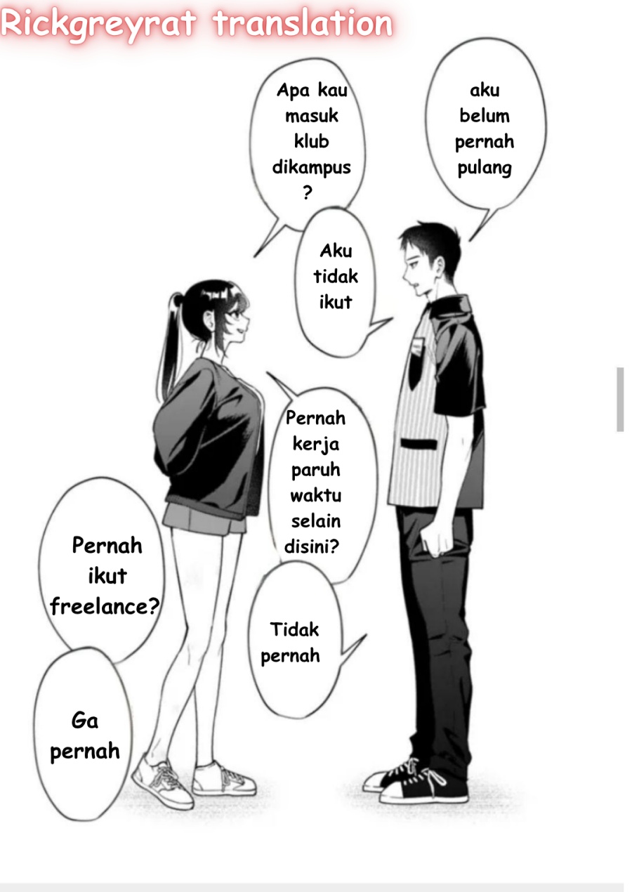 Koko Jidai ni Gomandatta Jou sama to no Dousei Seikatsu wa Igaito Igokochi ga Warukunai Chapter 16 Gambar 9