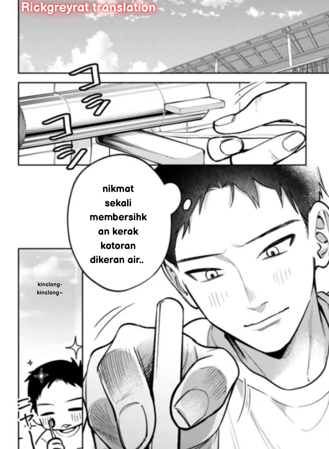 Manga Koko Jidai ni Gomandatta Jou sama to no Dousei Seikatsu wa Igaito Igokochi ga Warukunai Chapter 17 gambar nomor 2