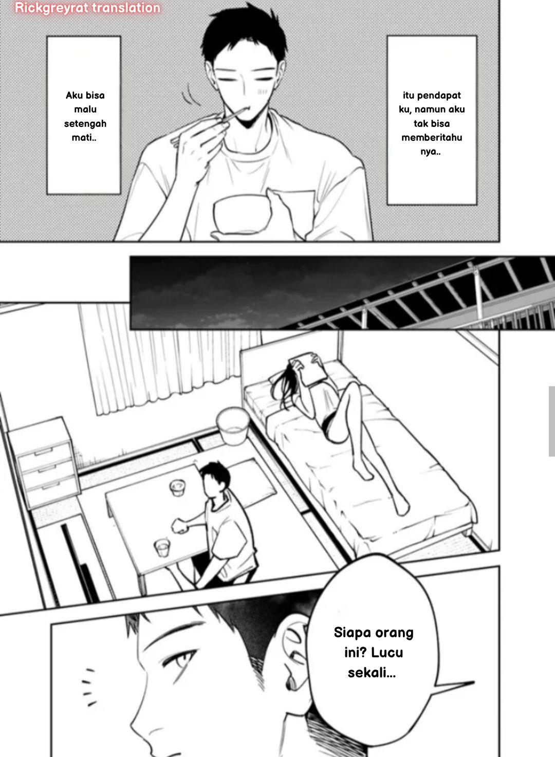 Koko Jidai ni Gomandatta Jou sama to no Dousei Seikatsu wa Igaito Igokochi ga Warukunai Chapter 17 Gambar 9