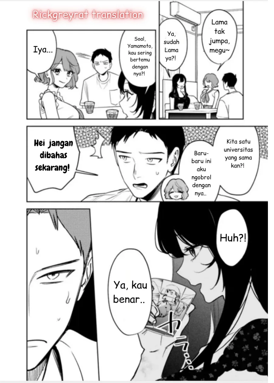 Koko Jidai ni Gomandatta Jou sama to no Dousei Seikatsu wa Igaito Igokochi ga Warukunai Chapter 19 Gambar 10