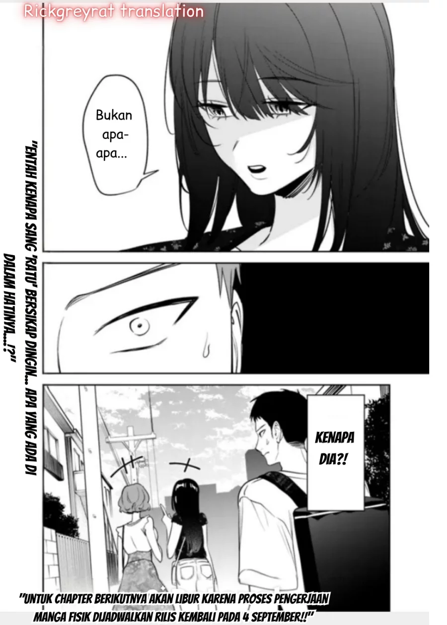 Koko Jidai ni Gomandatta Jou sama to no Dousei Seikatsu wa Igaito Igokochi ga Warukunai Chapter 19 Gambar 18