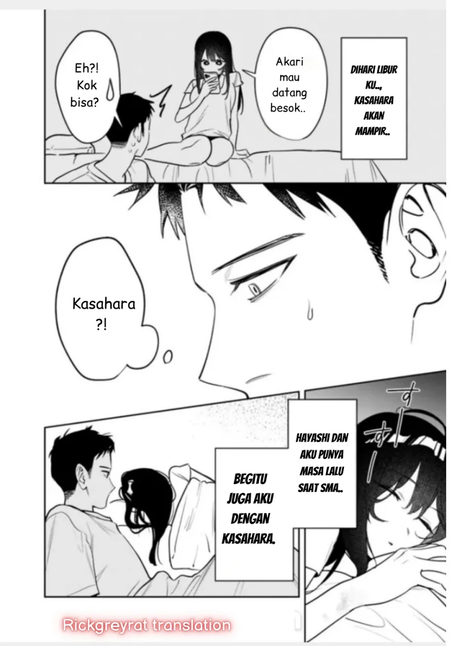 Manga Koko Jidai ni Gomandatta Jou sama to no Dousei Seikatsu wa Igaito Igokochi ga Warukunai Chapter 19 gambar nomor 2