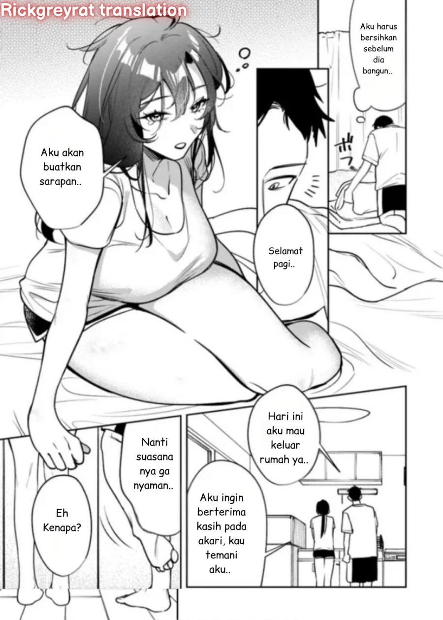 Koko Jidai ni Gomandatta Jou sama to no Dousei Seikatsu wa Igaito Igokochi ga Warukunai Chapter 19 Gambar 3