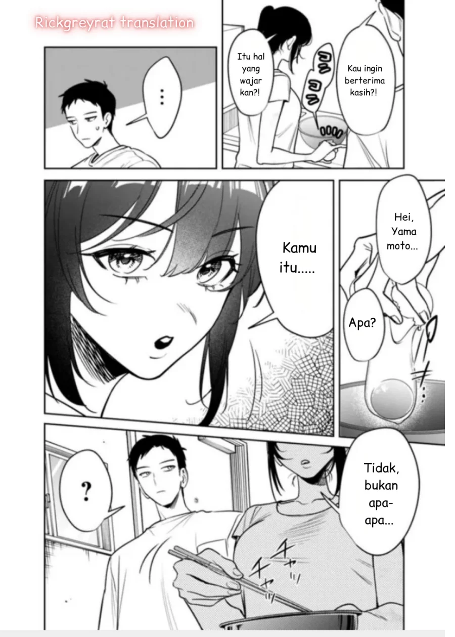 Koko Jidai ni Gomandatta Jou sama to no Dousei Seikatsu wa Igaito Igokochi ga Warukunai Chapter 19 Gambar 4