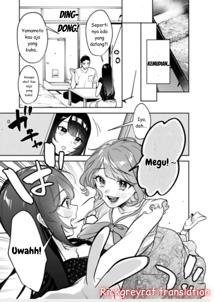 Koko Jidai ni Gomandatta Jou sama to no Dousei Seikatsu wa Igaito Igokochi ga Warukunai Chapter 19 Gambar 5