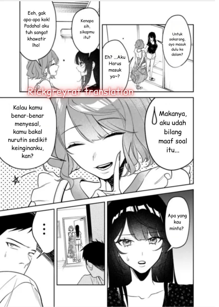 Koko Jidai ni Gomandatta Jou sama to no Dousei Seikatsu wa Igaito Igokochi ga Warukunai Chapter 19 Gambar 7