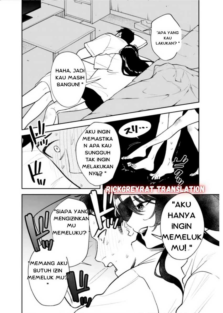 Koko Jidai ni Gomandatta Jou sama to no Dousei Seikatsu wa Igaito Igokochi ga Warukunai Chapter 1 Gambar 41