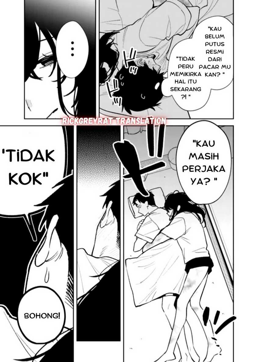 Koko Jidai ni Gomandatta Jou sama to no Dousei Seikatsu wa Igaito Igokochi ga Warukunai Chapter 1 Gambar 42