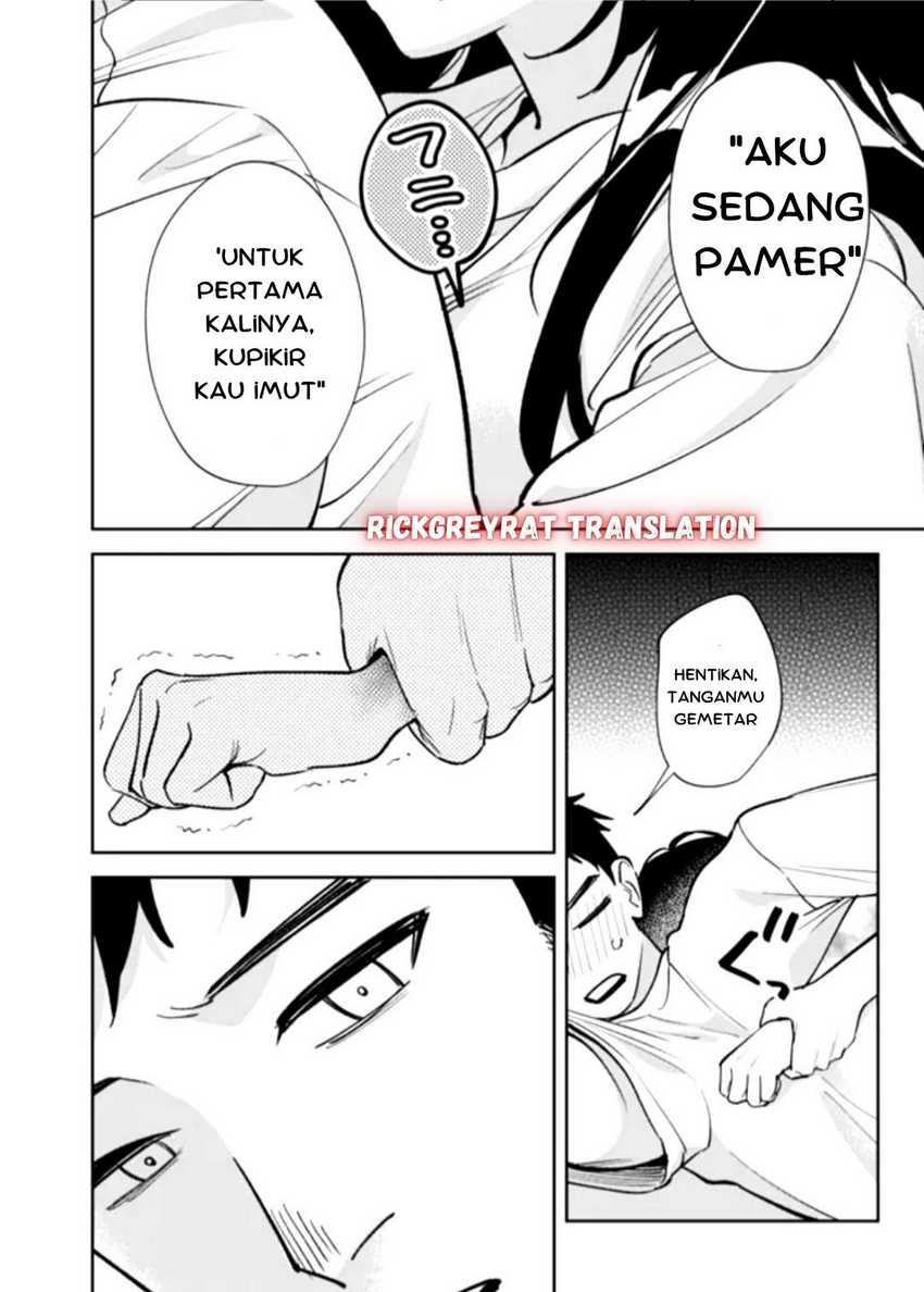 Koko Jidai ni Gomandatta Jou sama to no Dousei Seikatsu wa Igaito Igokochi ga Warukunai Chapter 1 Gambar 43