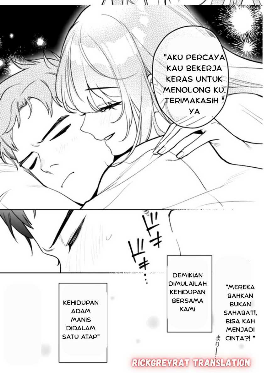 Koko Jidai ni Gomandatta Jou sama to no Dousei Seikatsu wa Igaito Igokochi ga Warukunai Chapter 1 Gambar 48