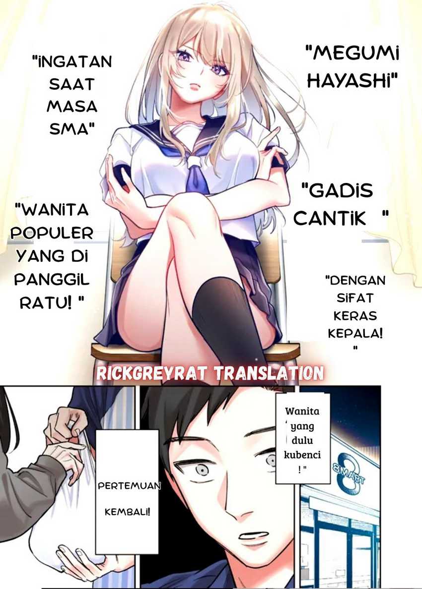 Komik Koko Jidai ni Gomandatta Jou sama to no Dousei Seikatsu wa Igaito Igokochi ga Warukunai Chapter 1 gambar nomor 1