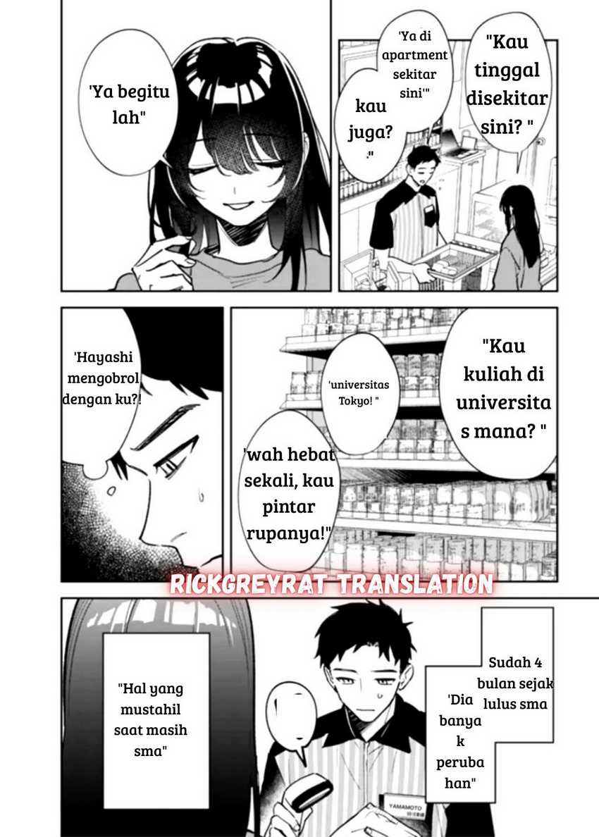 Koko Jidai ni Gomandatta Jou sama to no Dousei Seikatsu wa Igaito Igokochi ga Warukunai Chapter 1 Gambar 10