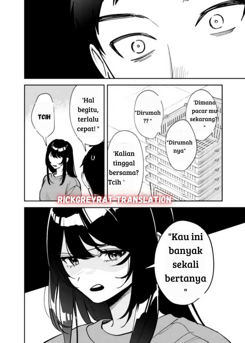 Koko Jidai ni Gomandatta Jou sama to no Dousei Seikatsu wa Igaito Igokochi ga Warukunai Chapter 1 Gambar 18