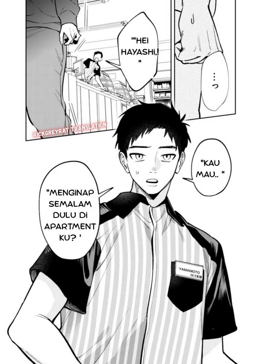 Koko Jidai ni Gomandatta Jou sama to no Dousei Seikatsu wa Igaito Igokochi ga Warukunai Chapter 1 Gambar 20