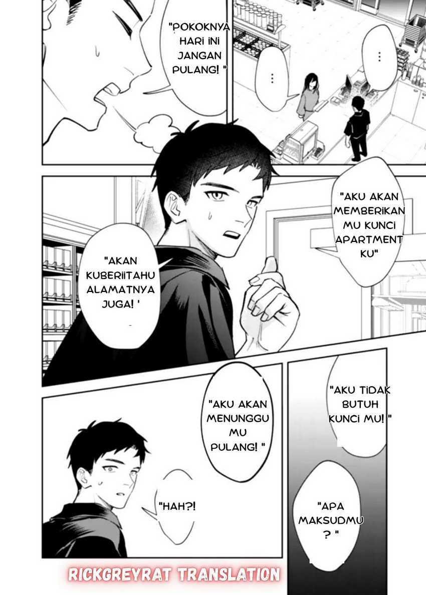 Koko Jidai ni Gomandatta Jou sama to no Dousei Seikatsu wa Igaito Igokochi ga Warukunai Chapter 1 Gambar 22