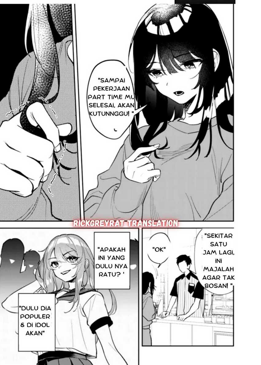 Koko Jidai ni Gomandatta Jou sama to no Dousei Seikatsu wa Igaito Igokochi ga Warukunai Chapter 1 Gambar 23