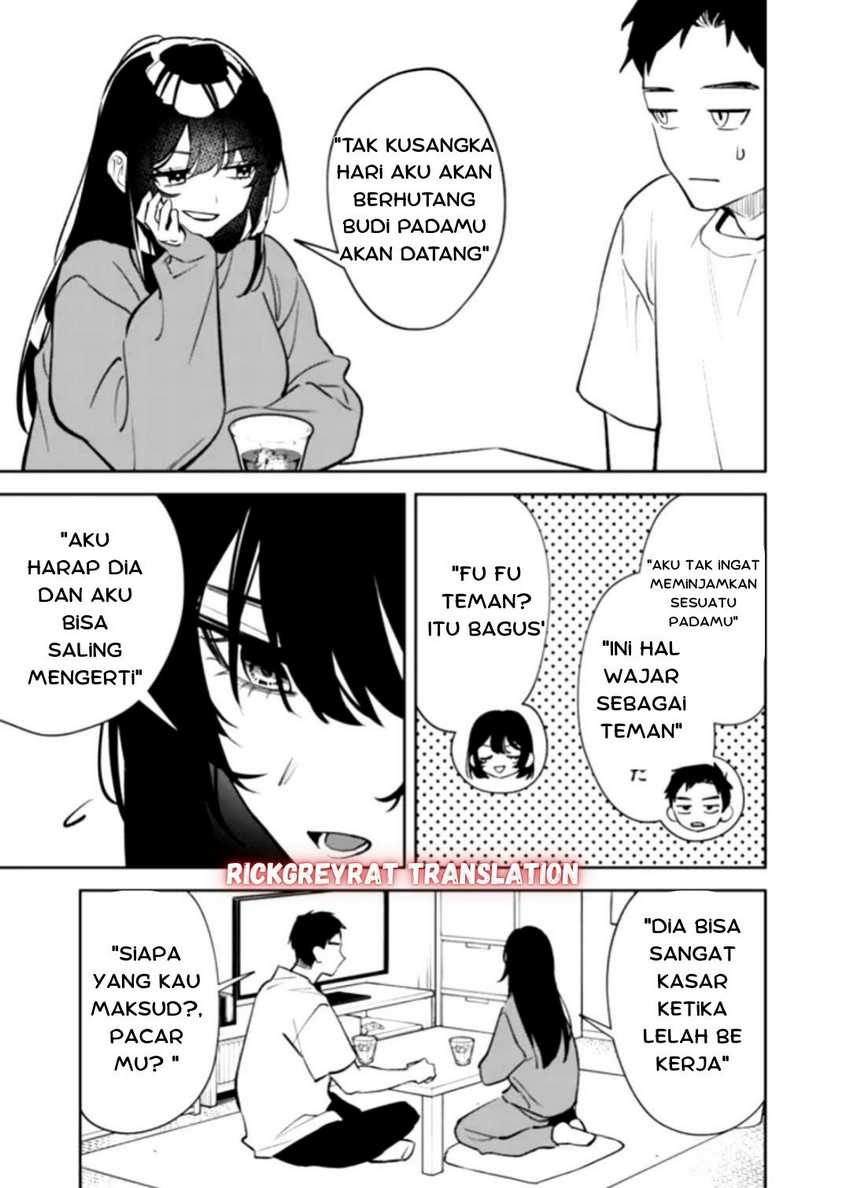 Koko Jidai ni Gomandatta Jou sama to no Dousei Seikatsu wa Igaito Igokochi ga Warukunai Chapter 1 Gambar 27