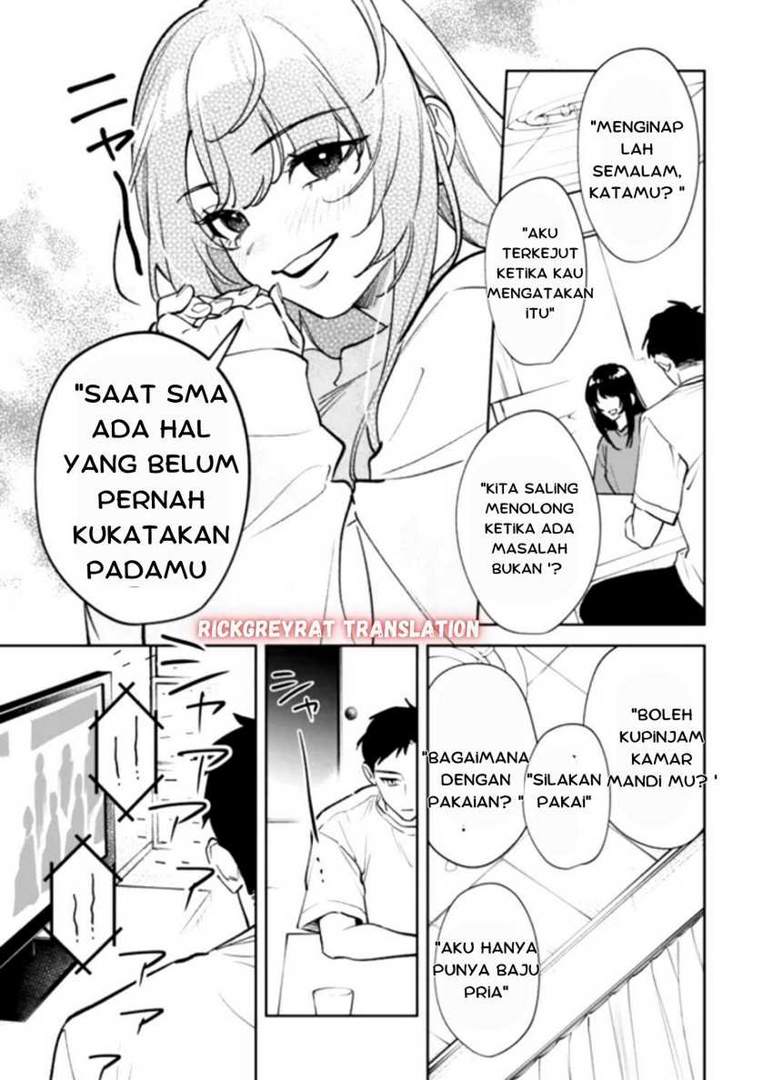 Koko Jidai ni Gomandatta Jou sama to no Dousei Seikatsu wa Igaito Igokochi ga Warukunai Chapter 1 Gambar 29