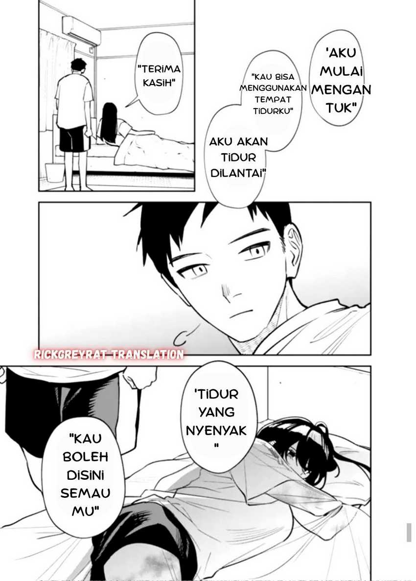 Koko Jidai ni Gomandatta Jou sama to no Dousei Seikatsu wa Igaito Igokochi ga Warukunai Chapter 1 Gambar 36