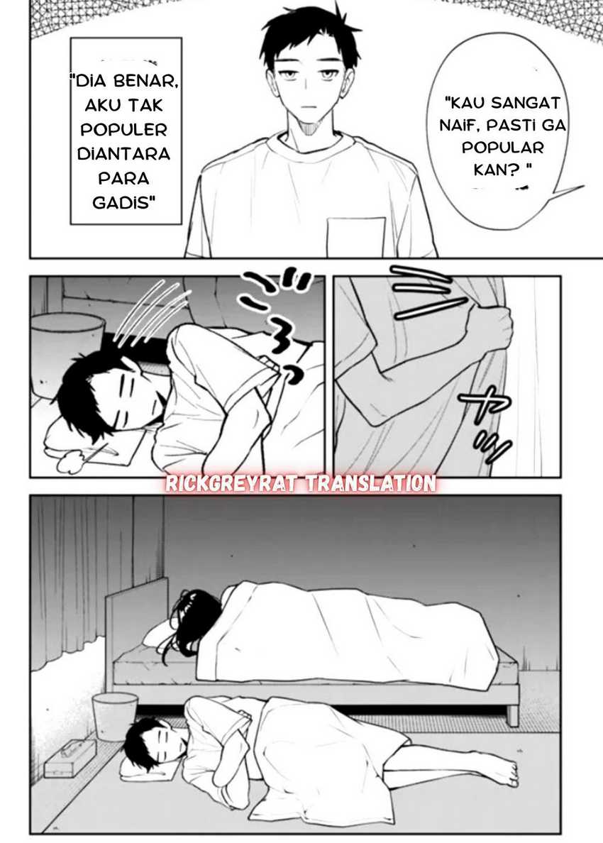 Koko Jidai ni Gomandatta Jou sama to no Dousei Seikatsu wa Igaito Igokochi ga Warukunai Chapter 1 Gambar 37