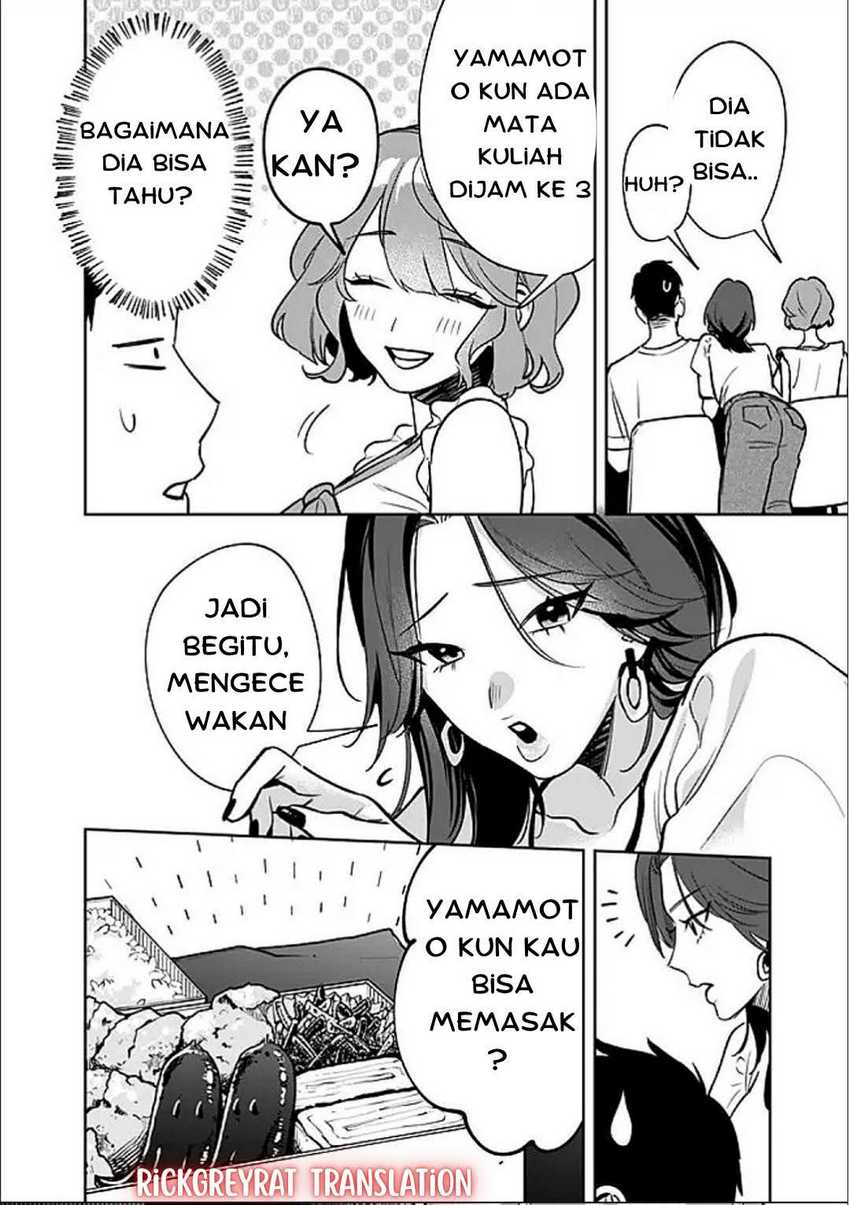 Koko Jidai ni Gomandatta Jou sama to no Dousei Seikatsu wa Igaito Igokochi ga Warukunai Chapter 10 Gambar 10