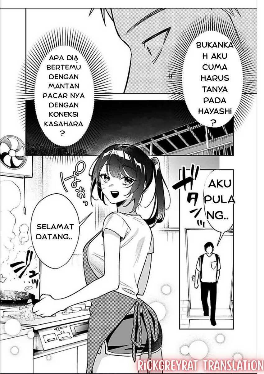 Koko Jidai ni Gomandatta Jou sama to no Dousei Seikatsu wa Igaito Igokochi ga Warukunai Chapter 10 Gambar 12