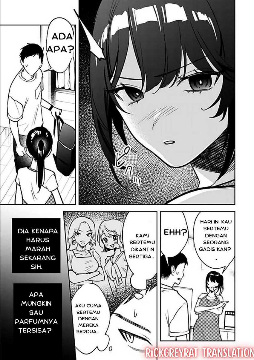 Koko Jidai ni Gomandatta Jou sama to no Dousei Seikatsu wa Igaito Igokochi ga Warukunai Chapter 10 Gambar 13