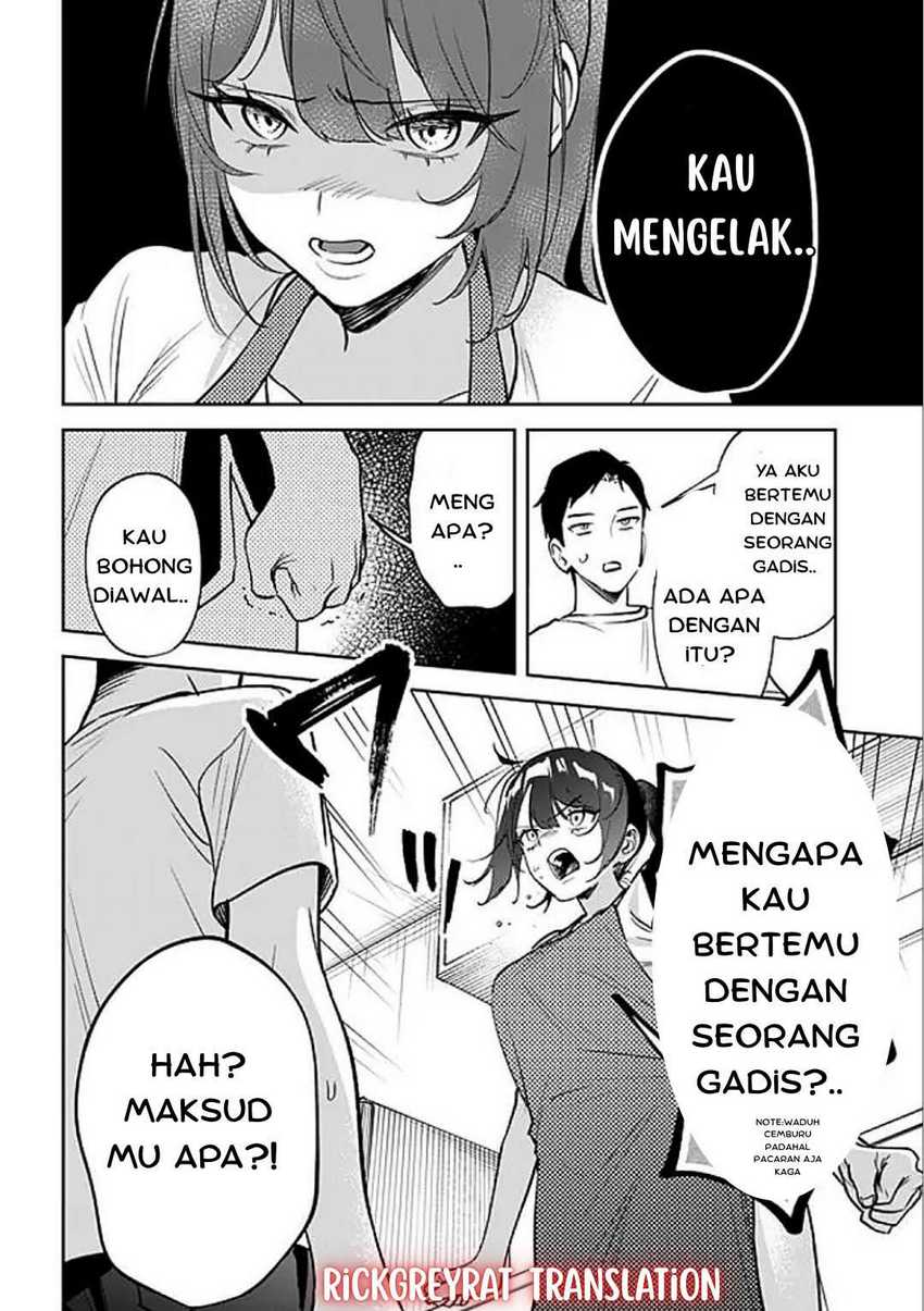 Koko Jidai ni Gomandatta Jou sama to no Dousei Seikatsu wa Igaito Igokochi ga Warukunai Chapter 10 Gambar 14