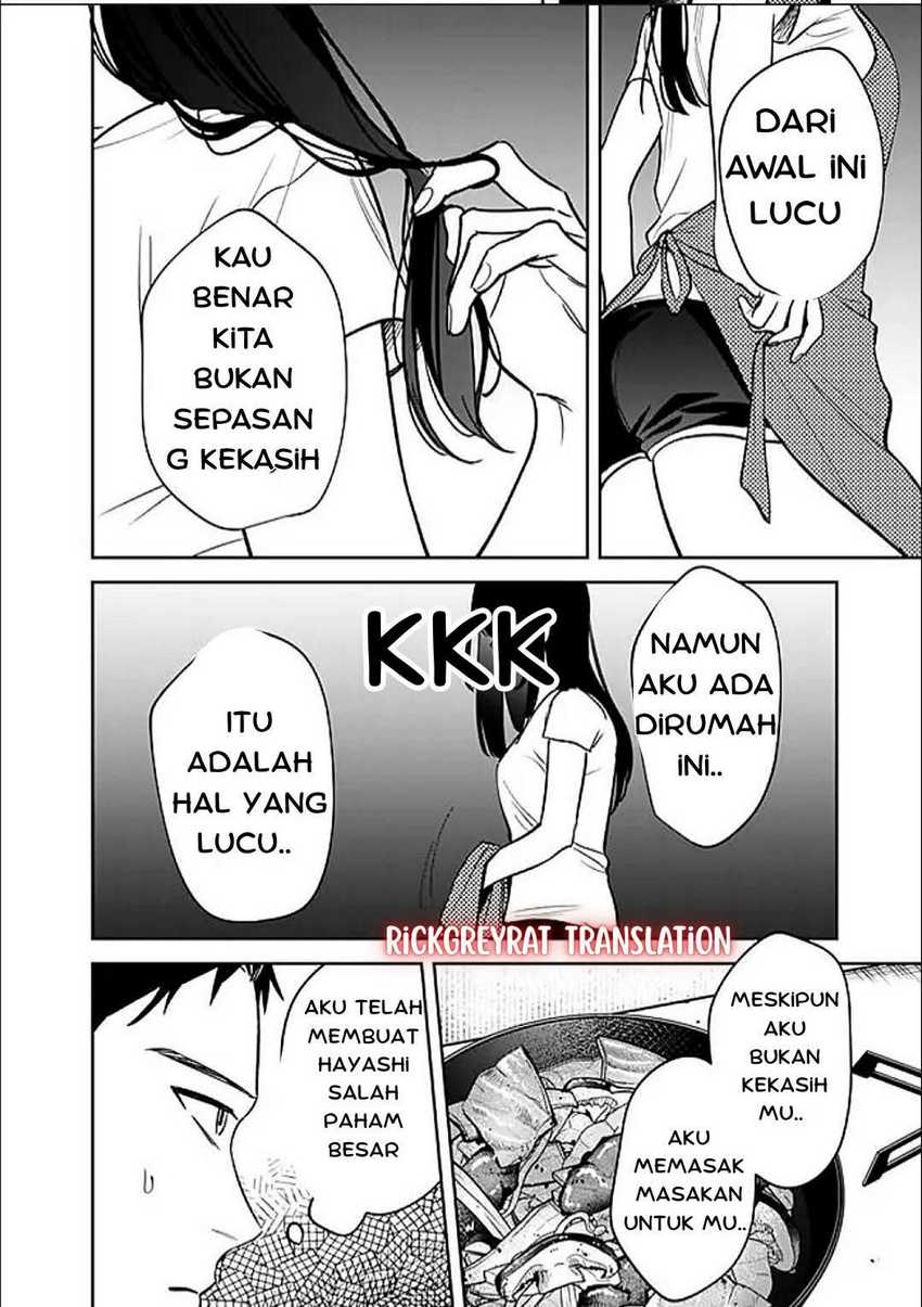 Koko Jidai ni Gomandatta Jou sama to no Dousei Seikatsu wa Igaito Igokochi ga Warukunai Chapter 10 Gambar 16