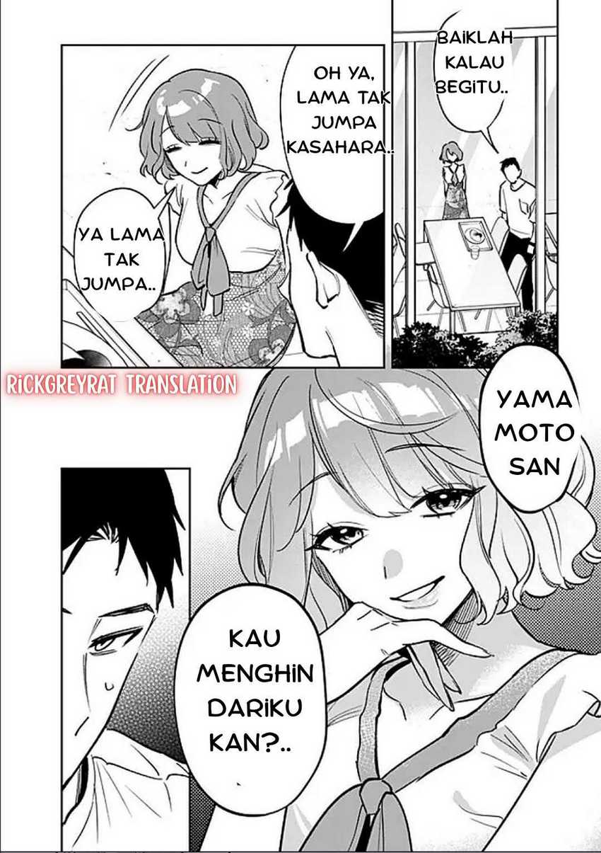 Manga Koko Jidai ni Gomandatta Jou sama to no Dousei Seikatsu wa Igaito Igokochi ga Warukunai Chapter 10 gambar nomor 2