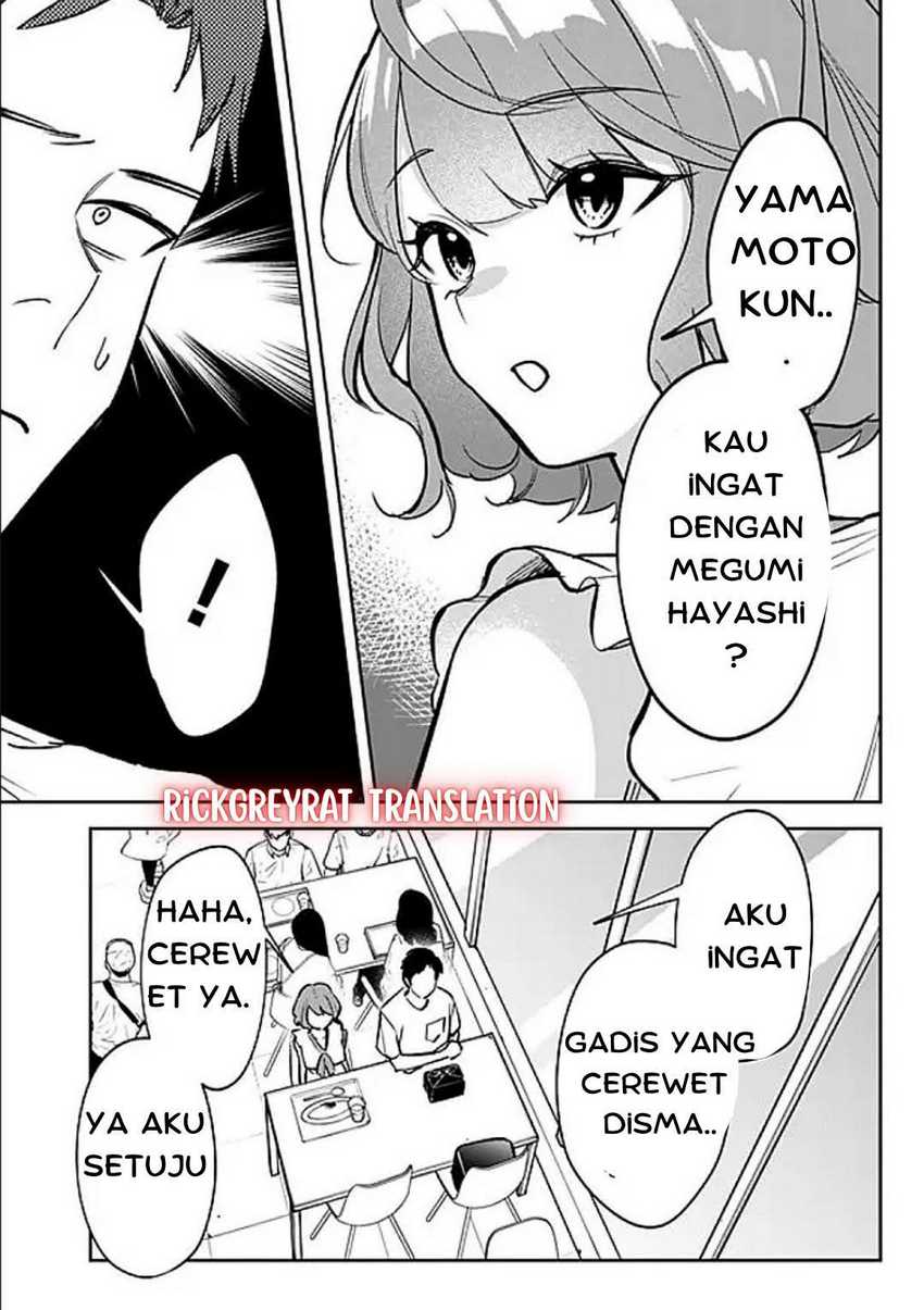 Koko Jidai ni Gomandatta Jou sama to no Dousei Seikatsu wa Igaito Igokochi ga Warukunai Chapter 10 Gambar 5