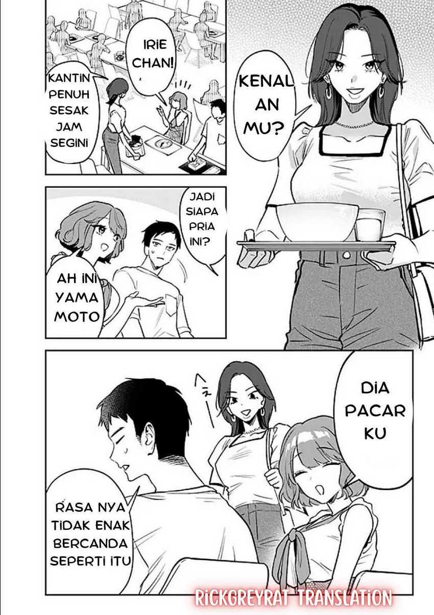 Koko Jidai ni Gomandatta Jou sama to no Dousei Seikatsu wa Igaito Igokochi ga Warukunai Chapter 10 Gambar 8