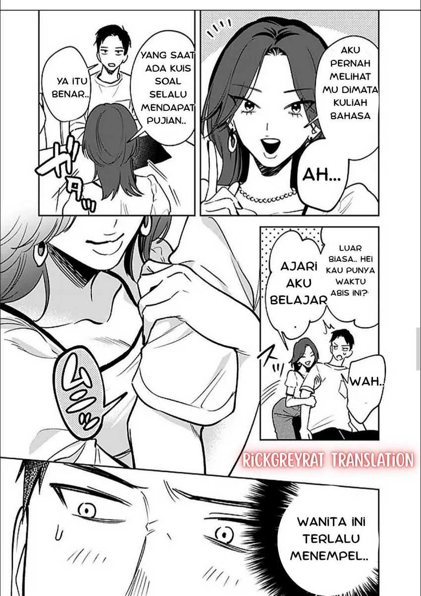 Koko Jidai ni Gomandatta Jou sama to no Dousei Seikatsu wa Igaito Igokochi ga Warukunai Chapter 10 Gambar 9