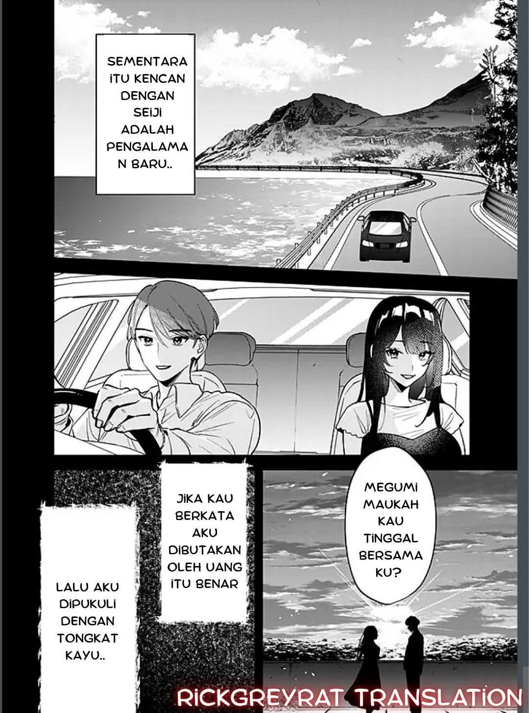 Koko Jidai ni Gomandatta Jou sama to no Dousei Seikatsu wa Igaito Igokochi ga Warukunai Chapter 11 Gambar 14