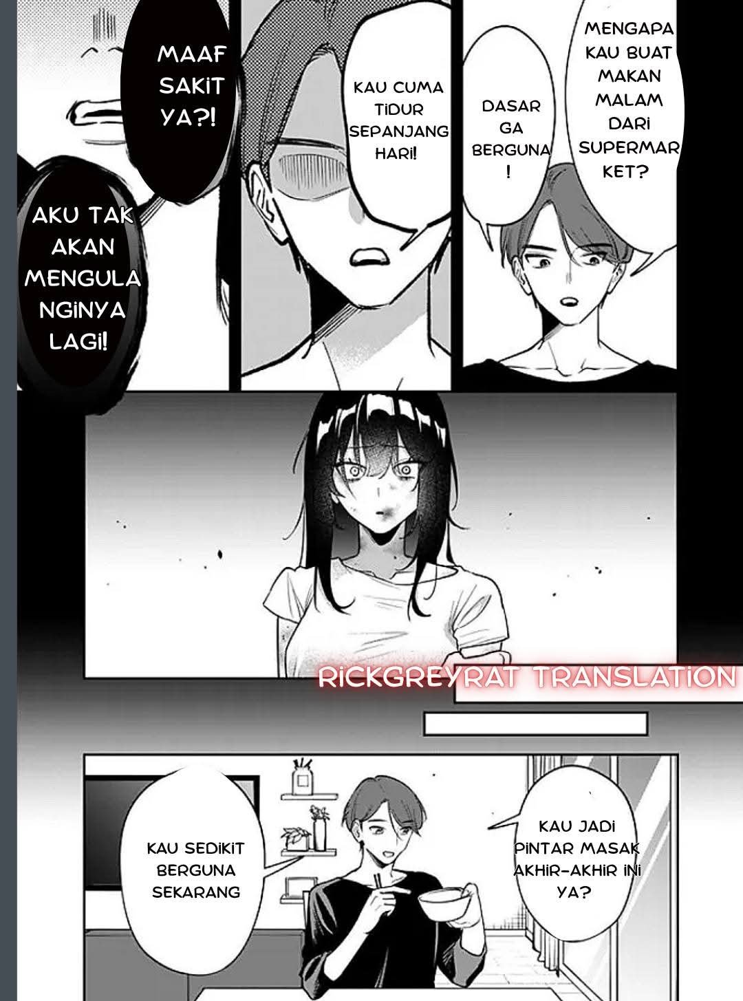 Koko Jidai ni Gomandatta Jou sama to no Dousei Seikatsu wa Igaito Igokochi ga Warukunai Chapter 11 Gambar 15