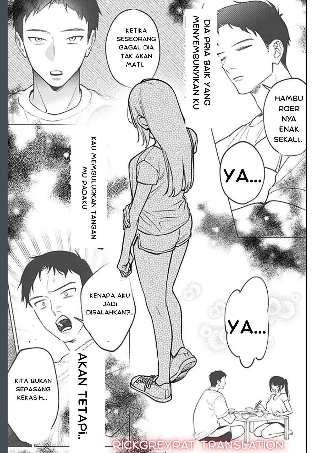 Koko Jidai ni Gomandatta Jou sama to no Dousei Seikatsu wa Igaito Igokochi ga Warukunai Chapter 11 Gambar 5