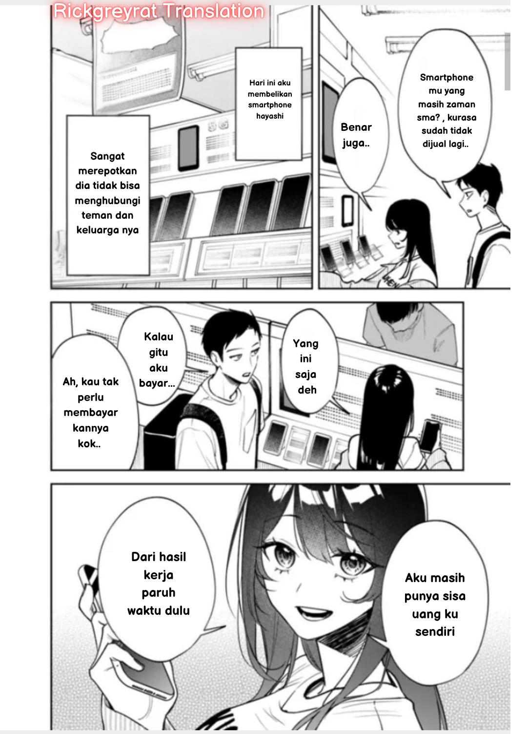 Manga Koko Jidai ni Gomandatta Jou sama to no Dousei Seikatsu wa Igaito Igokochi ga Warukunai Chapter 18 gambar nomor 2