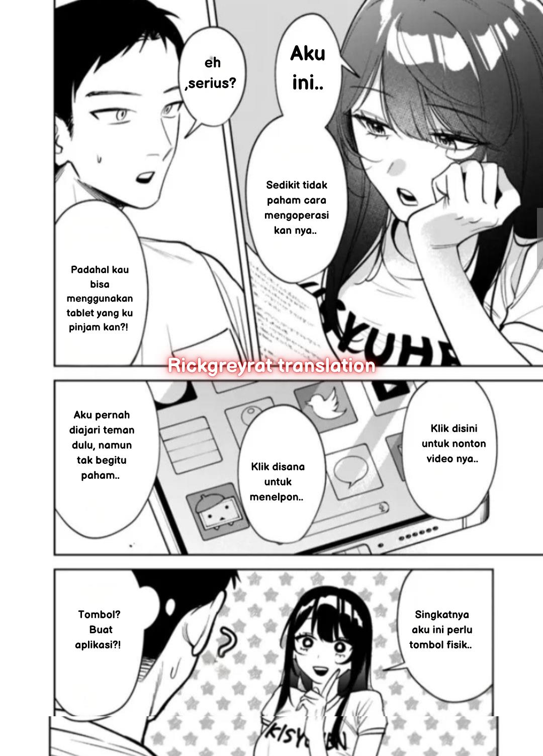 Koko Jidai ni Gomandatta Jou sama to no Dousei Seikatsu wa Igaito Igokochi ga Warukunai Chapter 18 Gambar 6