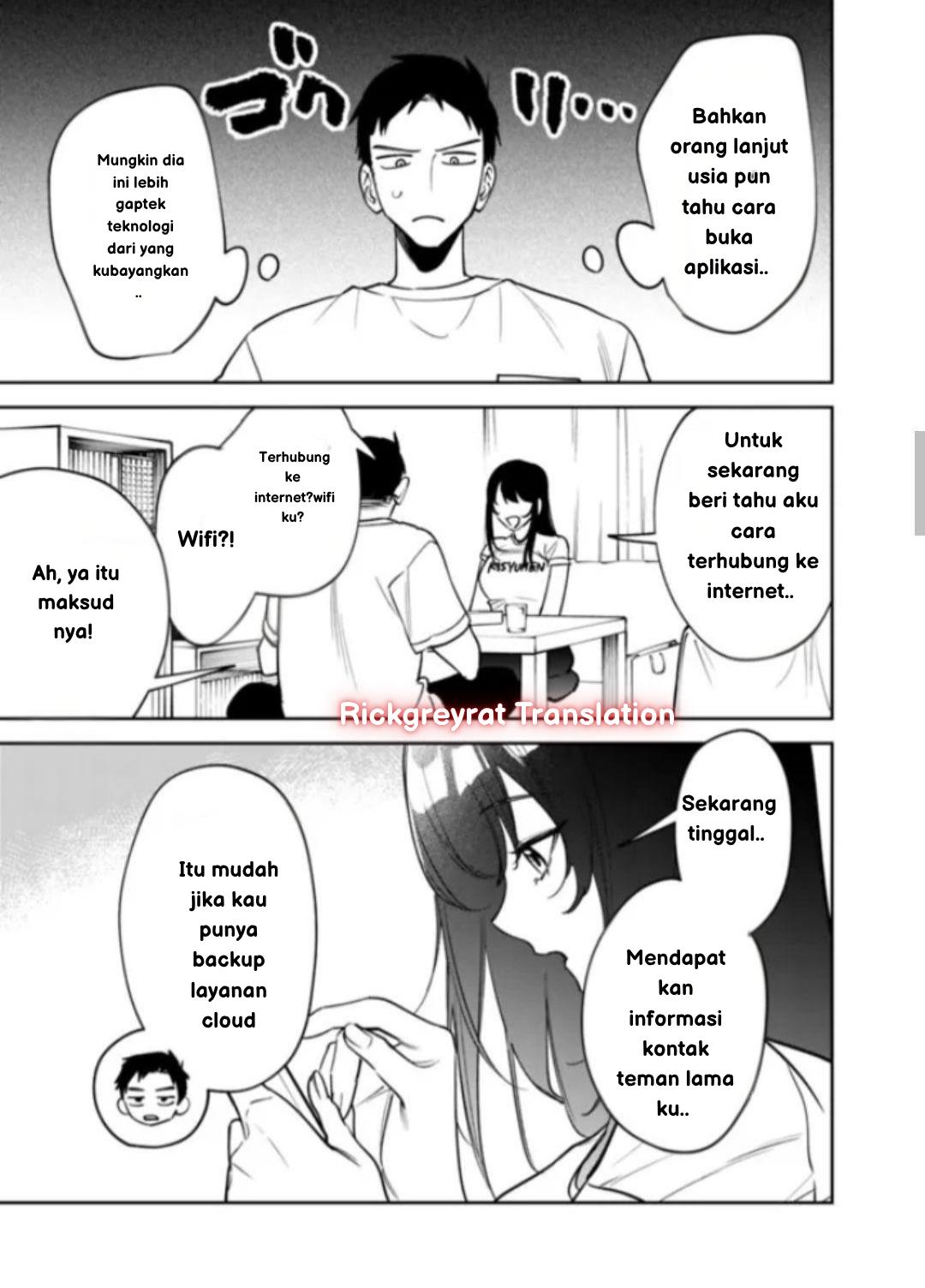 Koko Jidai ni Gomandatta Jou sama to no Dousei Seikatsu wa Igaito Igokochi ga Warukunai Chapter 18 Gambar 7