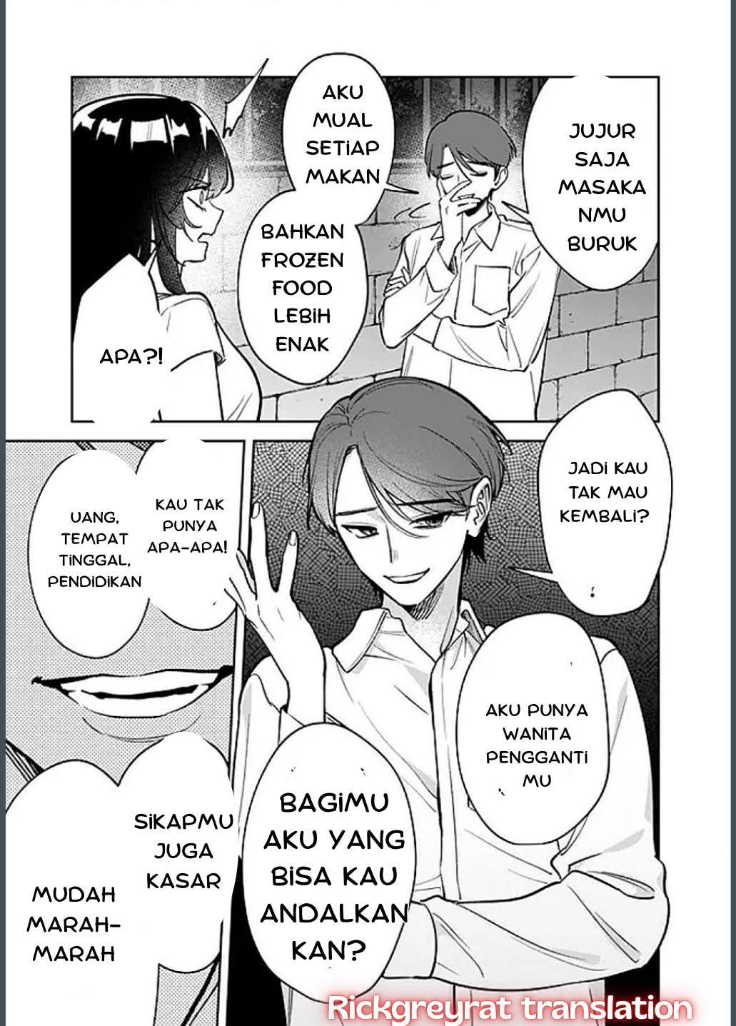 Koko Jidai ni Gomandatta Jou sama to no Dousei Seikatsu wa Igaito Igokochi ga Warukunai Chapter 12 Gambar 13