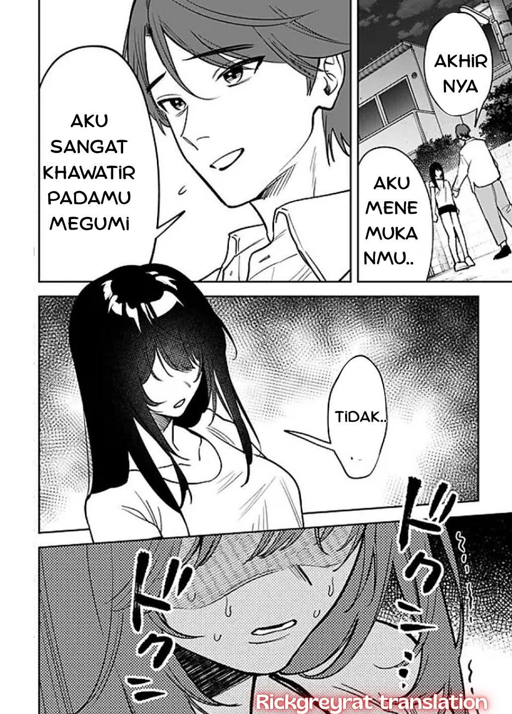 Manga Koko Jidai ni Gomandatta Jou sama to no Dousei Seikatsu wa Igaito Igokochi ga Warukunai Chapter 12 gambar nomor 2