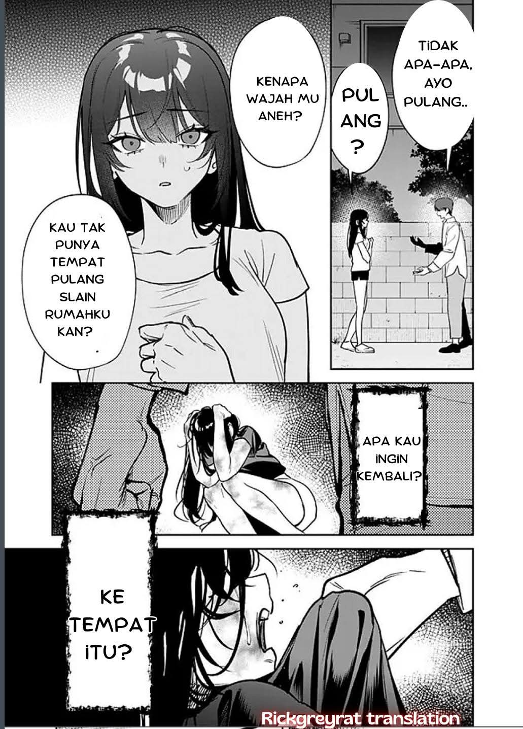 Koko Jidai ni Gomandatta Jou sama to no Dousei Seikatsu wa Igaito Igokochi ga Warukunai Chapter 12 Gambar 3