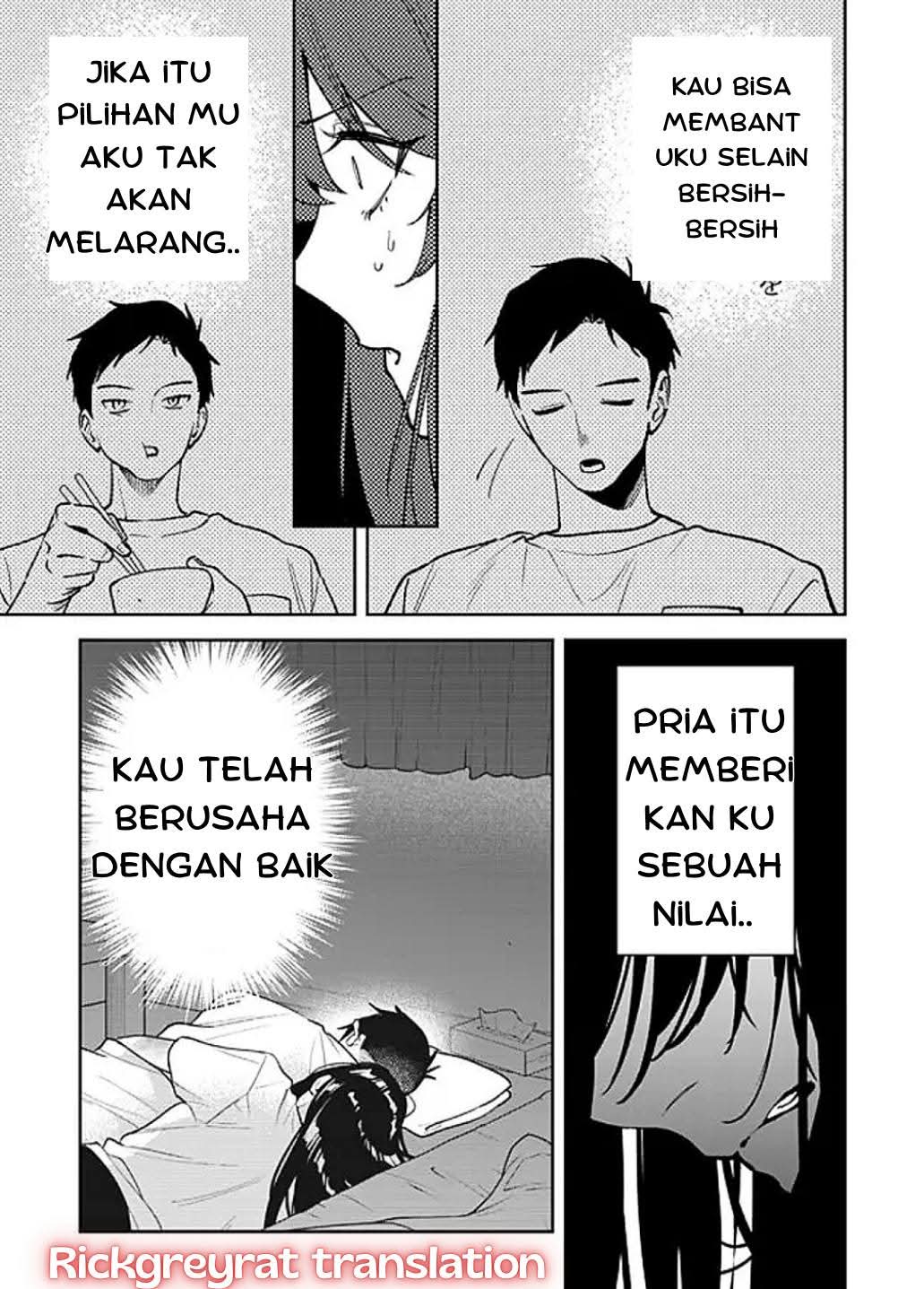 Koko Jidai ni Gomandatta Jou sama to no Dousei Seikatsu wa Igaito Igokochi ga Warukunai Chapter 12 Gambar 5