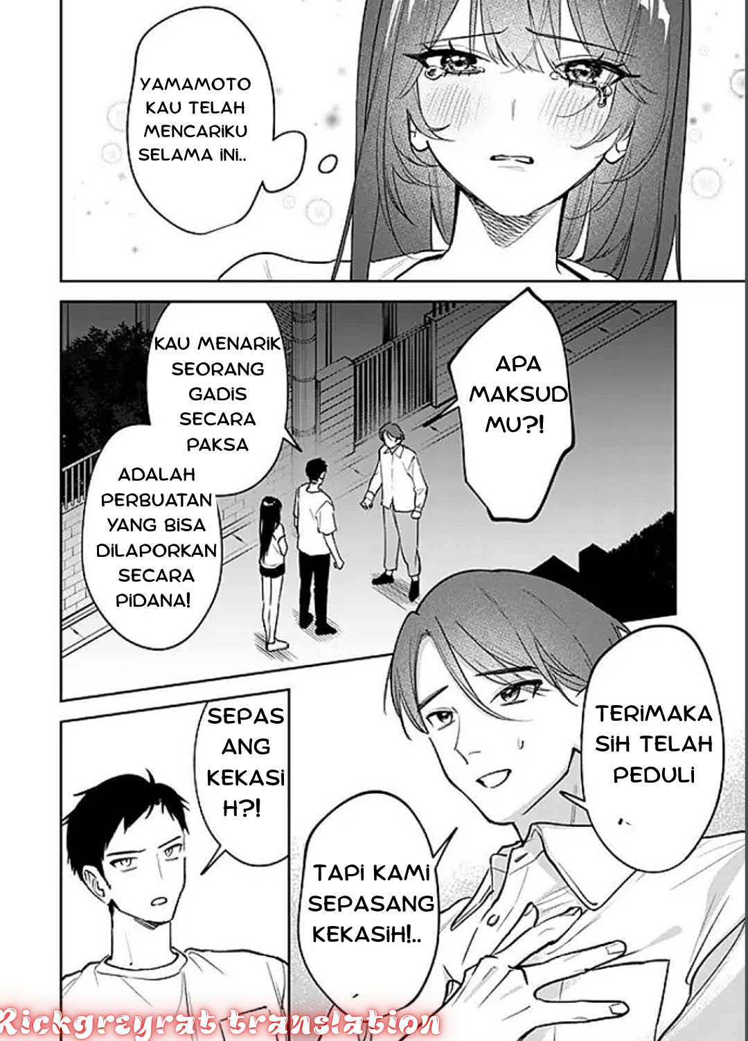 Manga Koko Jidai ni Gomandatta Jou sama to no Dousei Seikatsu wa Igaito Igokochi ga Warukunai Chapter 13 gambar nomor 2